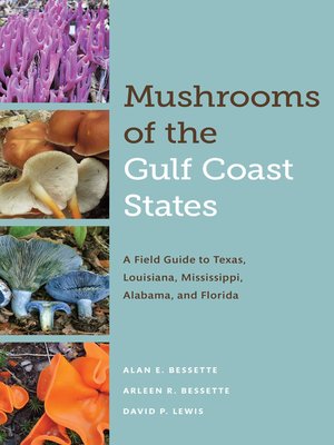 cover image of Mushrooms of the Gulf Coast States